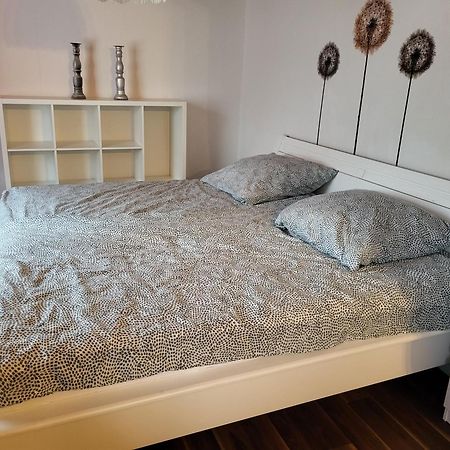 Ferienwohnung Am Deich Sande Bagian luar foto