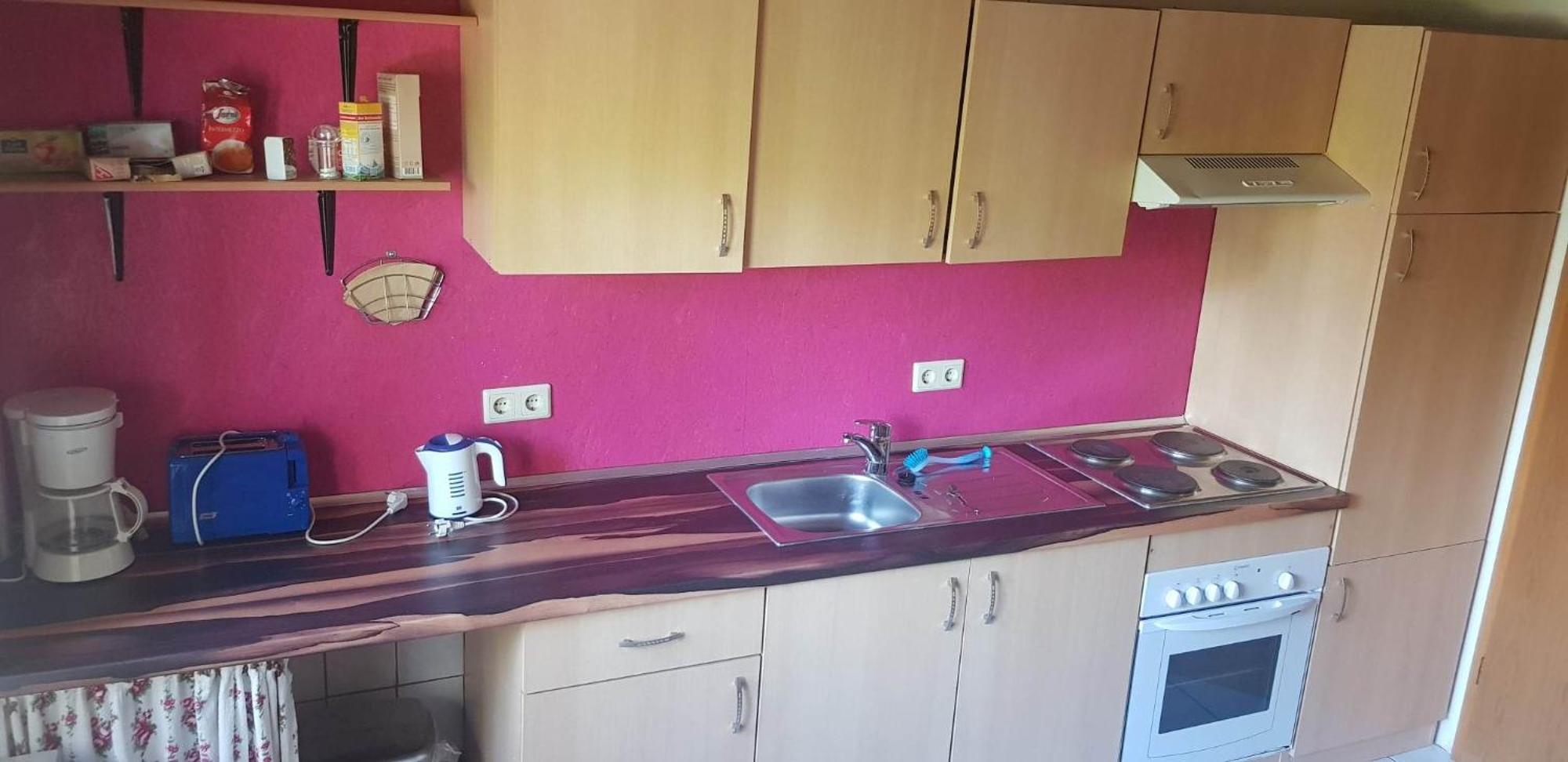 Ferienwohnung Am Deich Sande Bagian luar foto