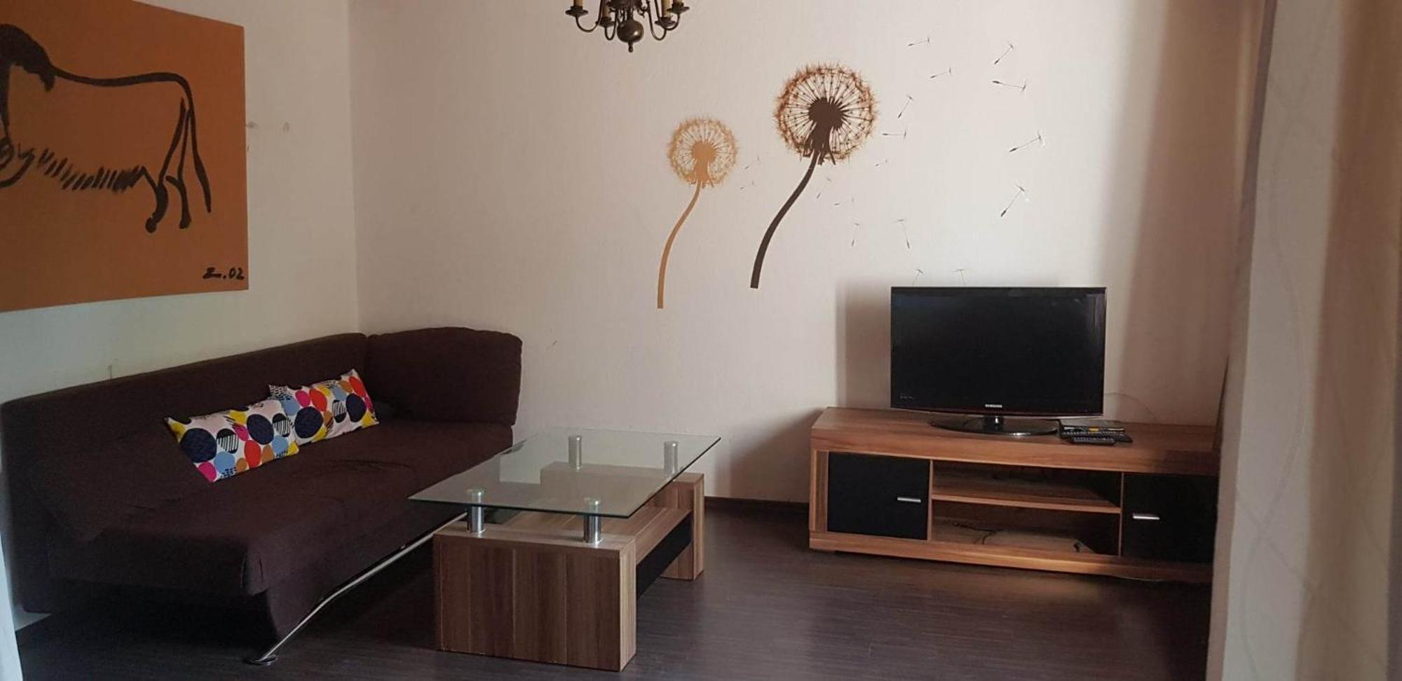 Ferienwohnung Am Deich Sande Bagian luar foto