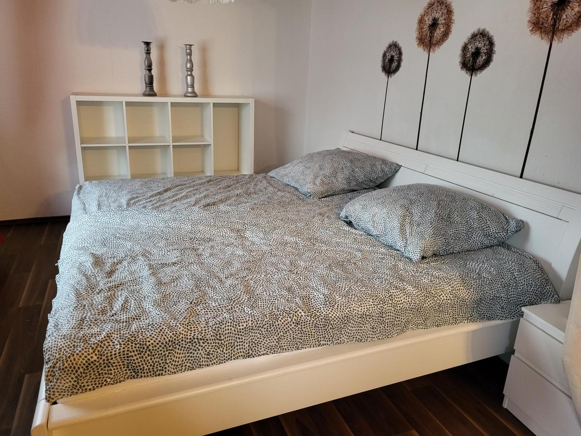Ferienwohnung Am Deich Sande Bagian luar foto